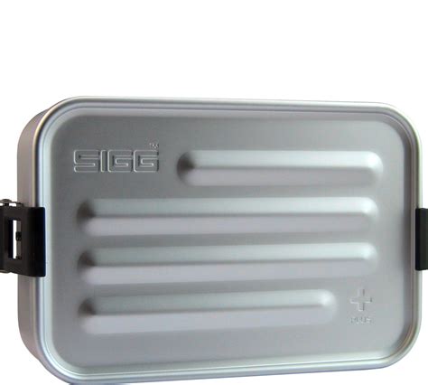 sigg metal box review|SIGG Lunchbox Plus S Alu buy online.